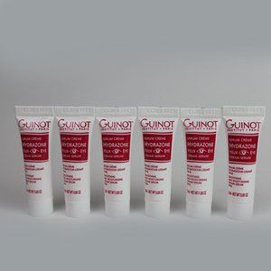 Guinot Hydrazone eye cream serum smoothing and moisturizing 6 Trial Tubes